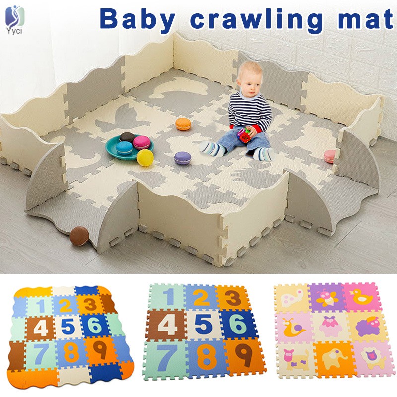 foam mat for baby to crawl