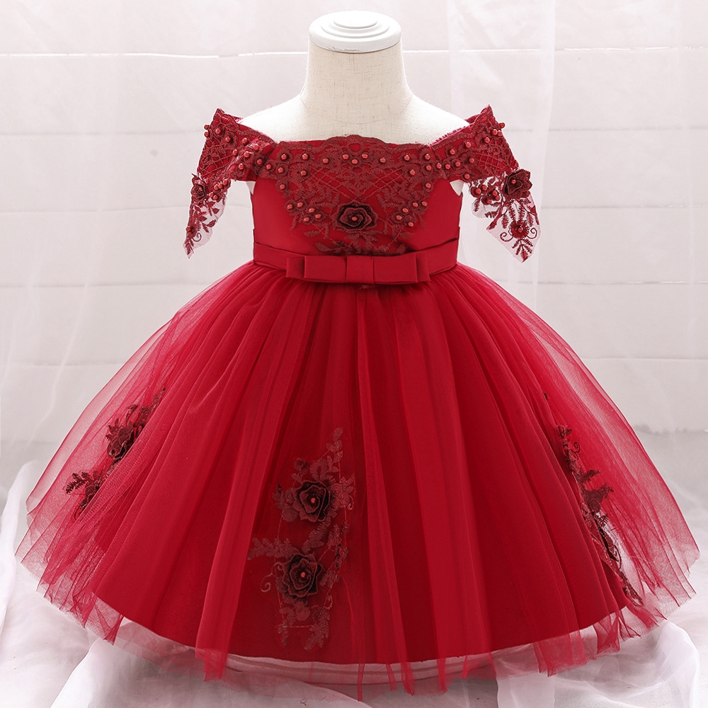 1 year girl frock design