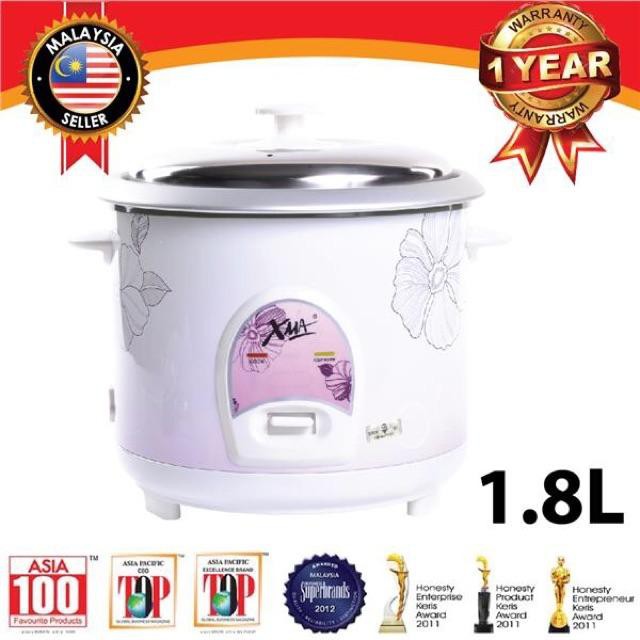 FAST DELIVERY!!! XMA Rice Cooker (1.0L & 1.8L)