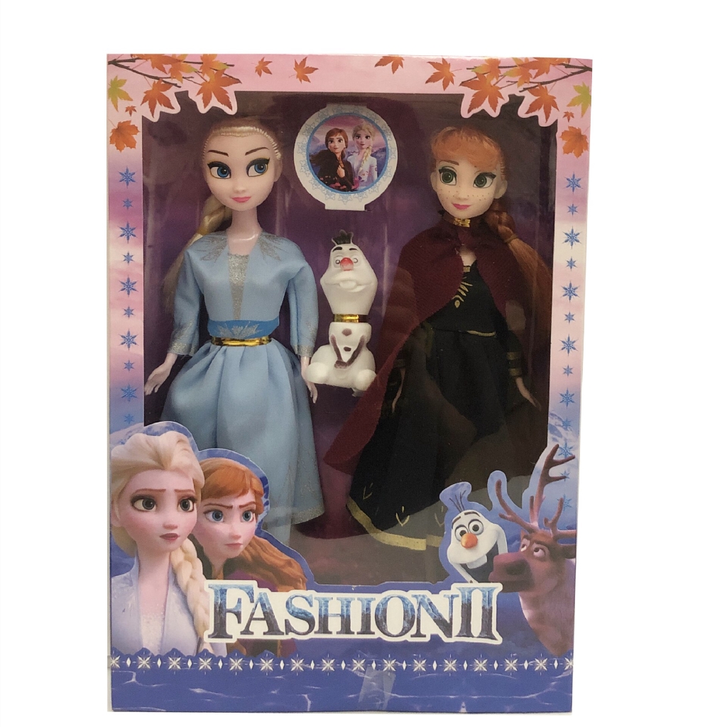 frozen doll cartoon