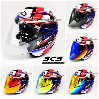 Arc Ritz Helmet Yf Design Shopee Malaysia