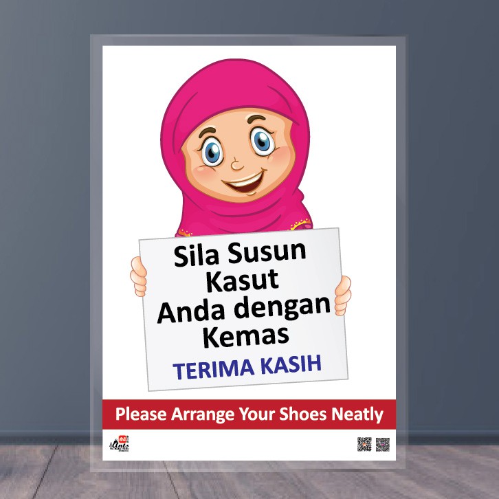 Laminated Poster Thank You Frontliner Distancing Wear Mask Hand Sanitizer School Preschool Kids Student Prevention Sop Shopee Malaysia