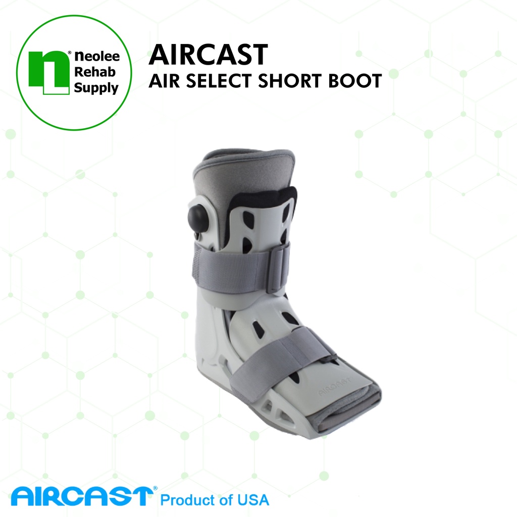AirCast AirSelect Series Short Walker Boot Shopee Malaysia
