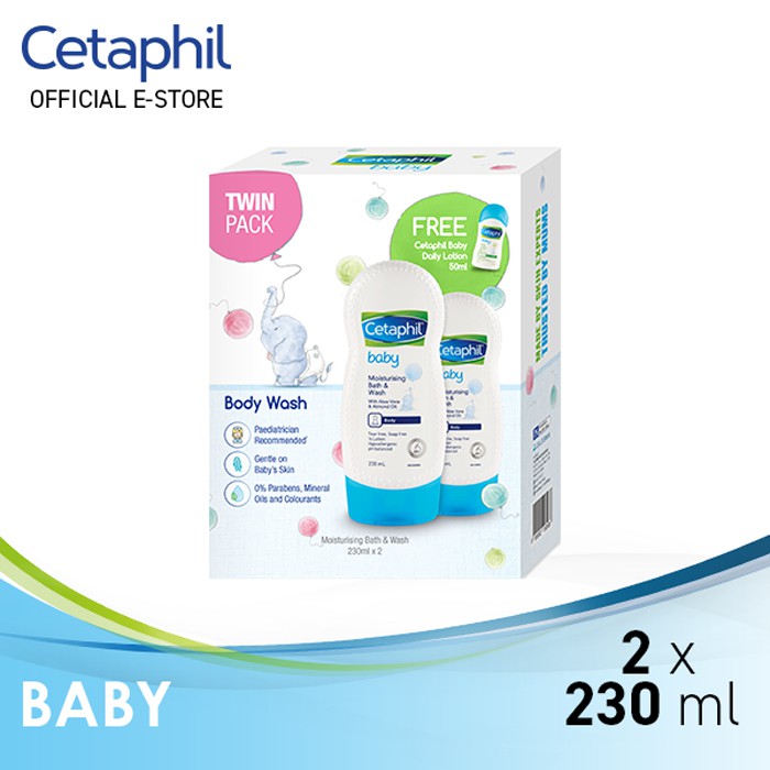 cetaphil ultra moisturizing bath and wash