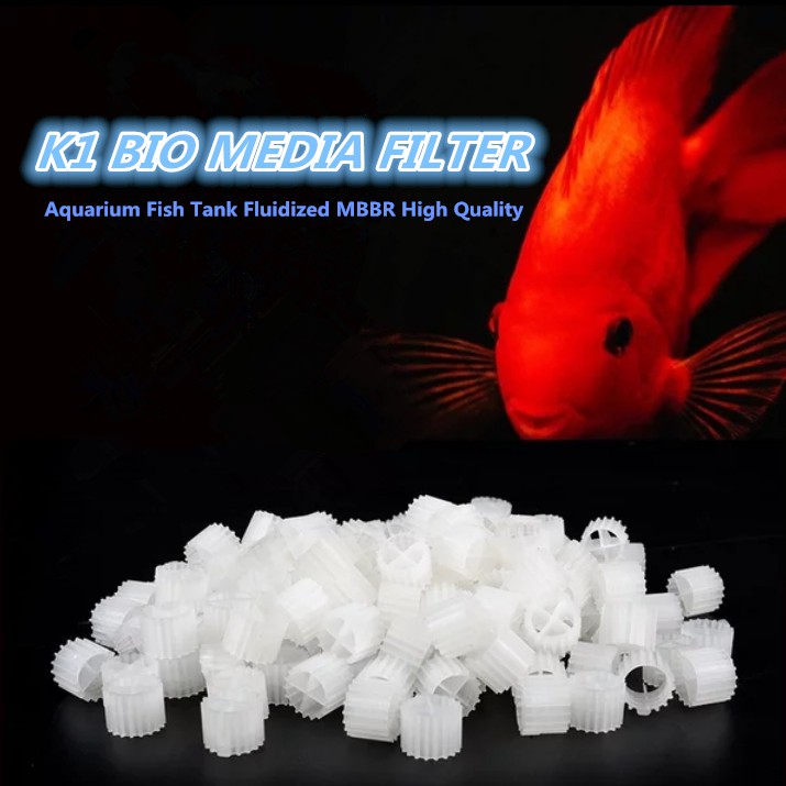 K1 Bio Media Filter 1KG Aquarium Fish Tank Fluidized Bed MBBR High
