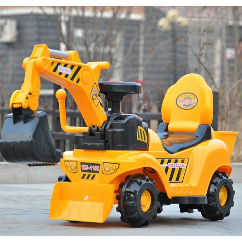 digger scooter