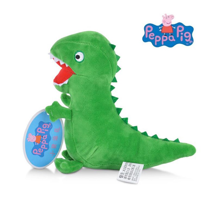 peppa pig dinosaur plush toy