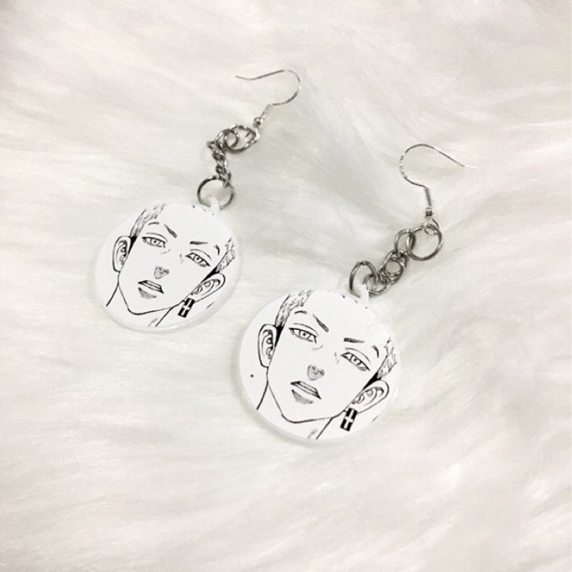 tokyo revengers mitsuya earrings Shopee Malaysia