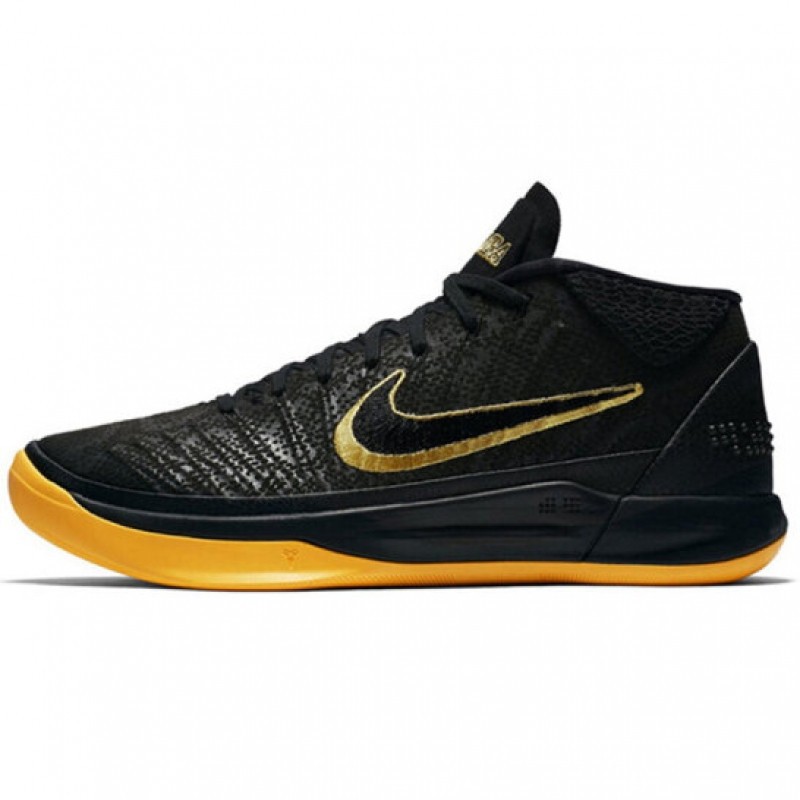 nike kobe ad mid black mamba