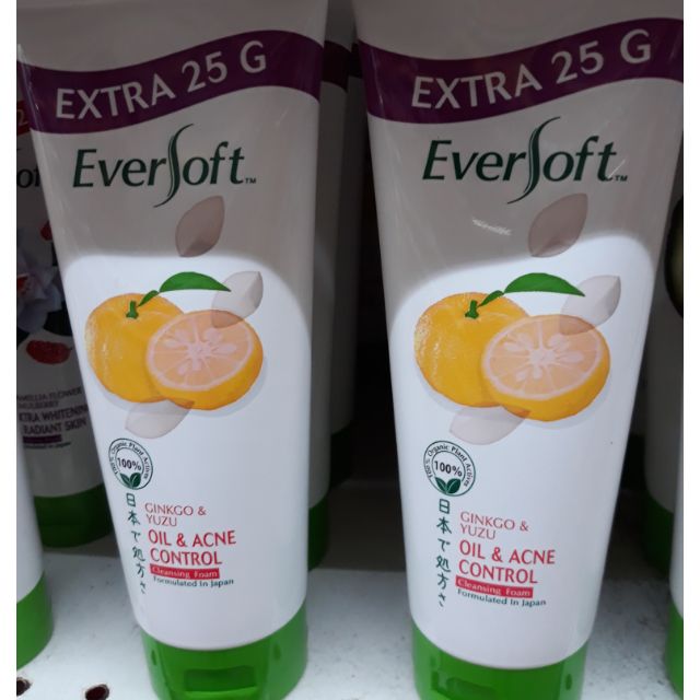 eversoft cleanser for acne