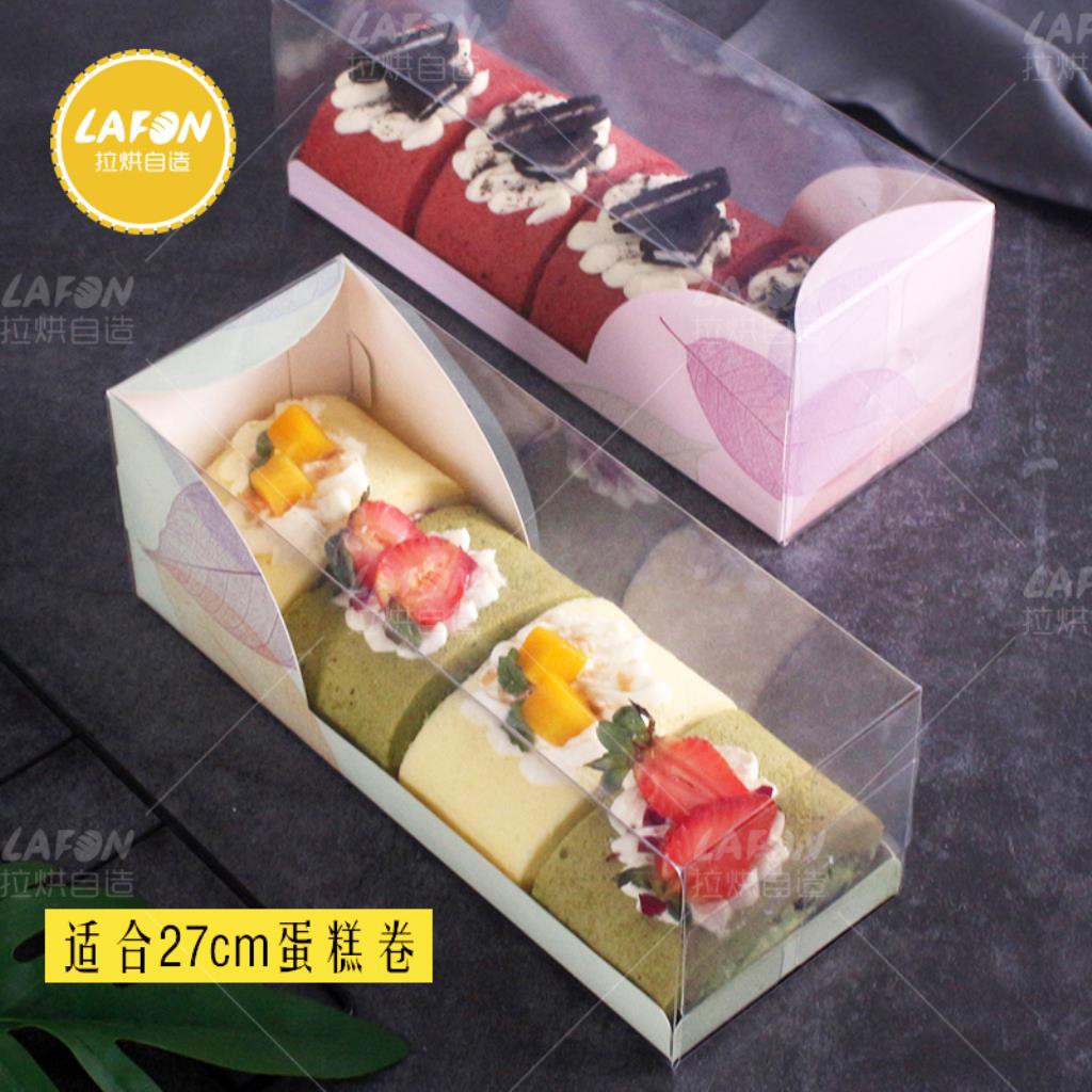 Cake Roll Box 27 Cm Marble Rectangular Transparent Swiss Roll Pack Box Kotak Roll Kue Swiss Bentuk Persegi Panjang Transparan Motif Marmer Ukuran 27cm Shopee Malaysia