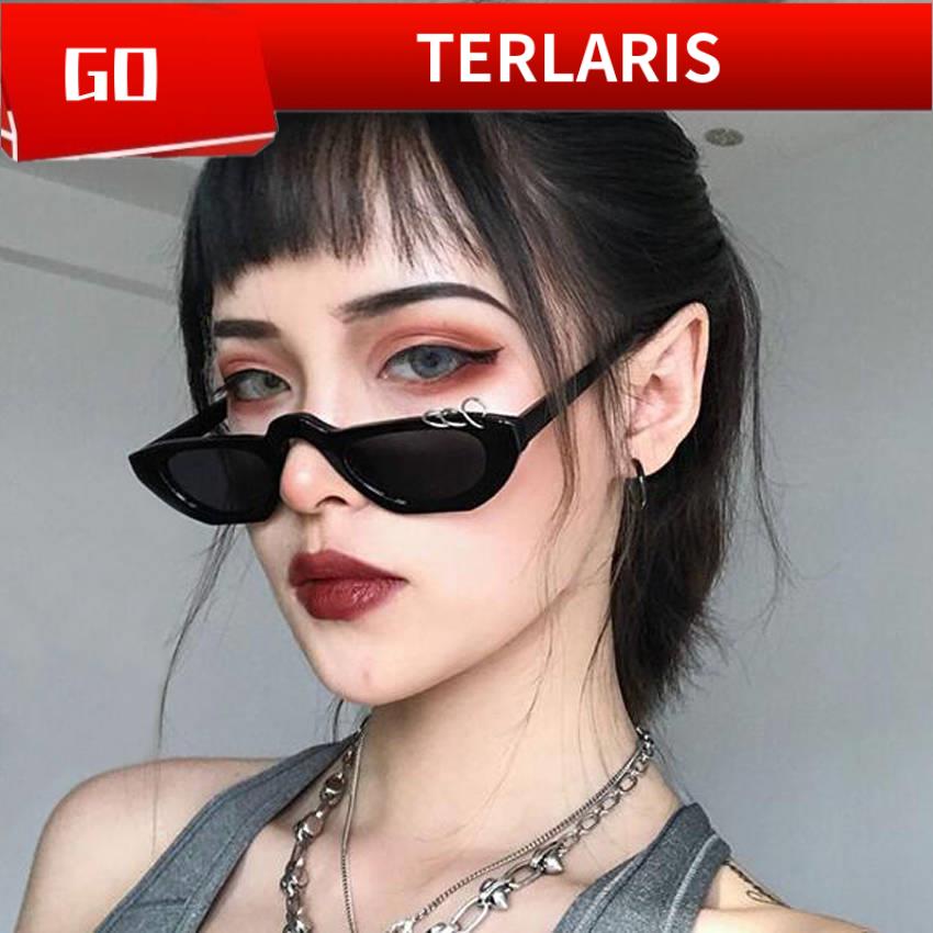Ready Stock Spek Mata Viral Cermin Mata Viral Spek Viral Glasses Versi Korea Cermin Mata Hitam Wanita Muka Kecil Ins Goncang Bunyi Dengan Cermin Mata Hitam Wanita Bingkai Kecil Buat Lubang Gelas Pasang