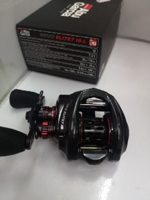 REVO ELITE7/6 IB｜AbuGarcia｜釣具の総合メーカー ピュア