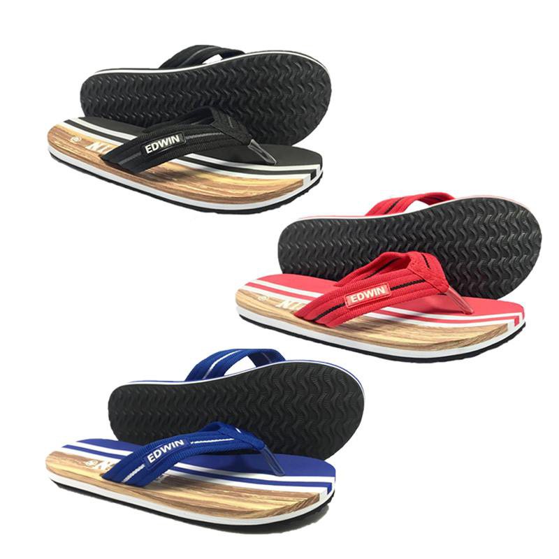 (Size39-44) Edwin Men's Sandals | Shopee Malaysia