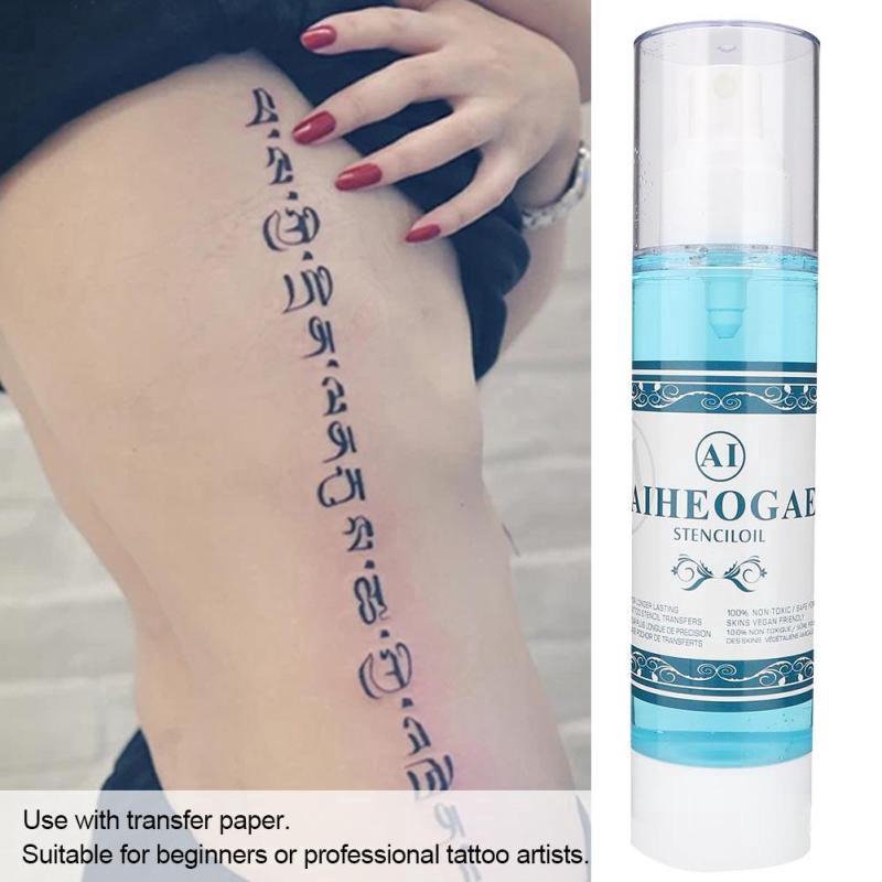 Aoke 200ml Professional Tattoo Transfer Liquid Stencil Primer Tattoo Accessories Tattoo Supplies Shopee Malaysia