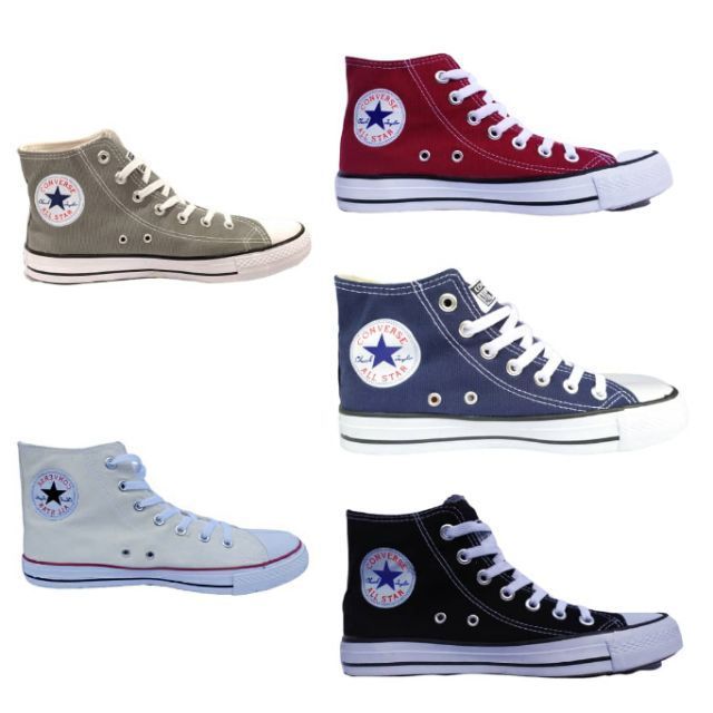 kasut converse high cut