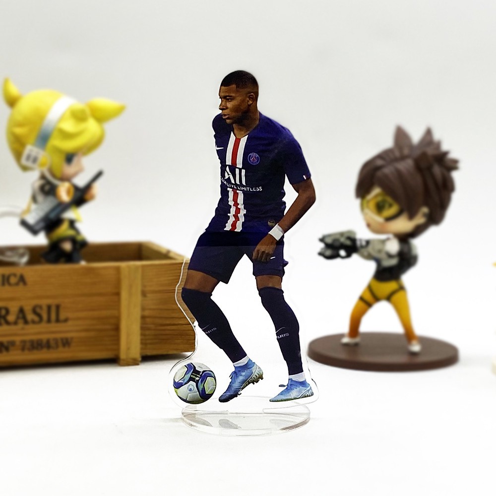 Kylian Mbappe HF famous foottball star acrylic stand figure toy model