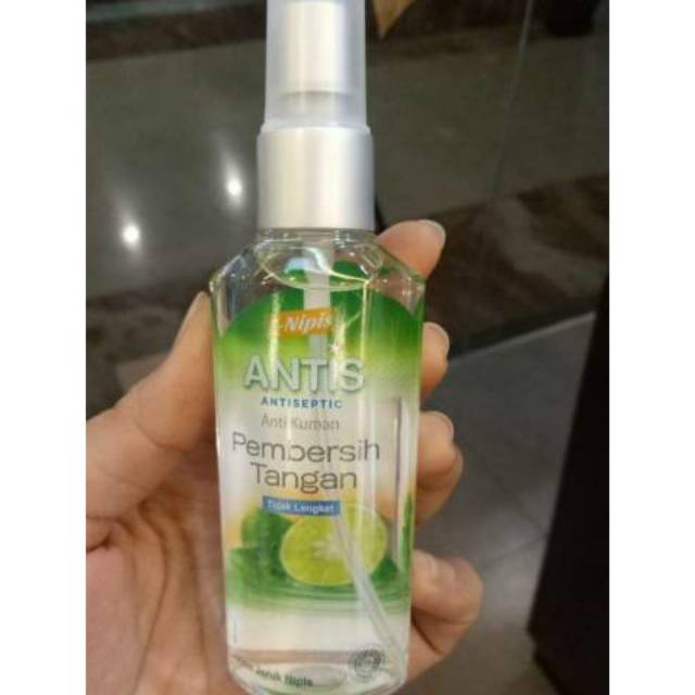 Antiseptic Hand Sanitizer - Spray 55ml