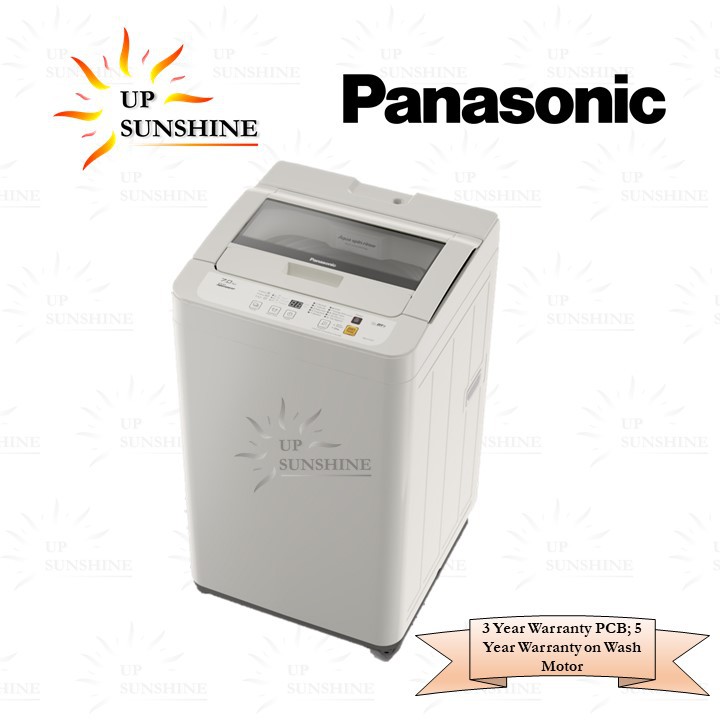 Panasonic 7kg Top Loading Washing Machine NAF70S7WRT1 Shopee Malaysia