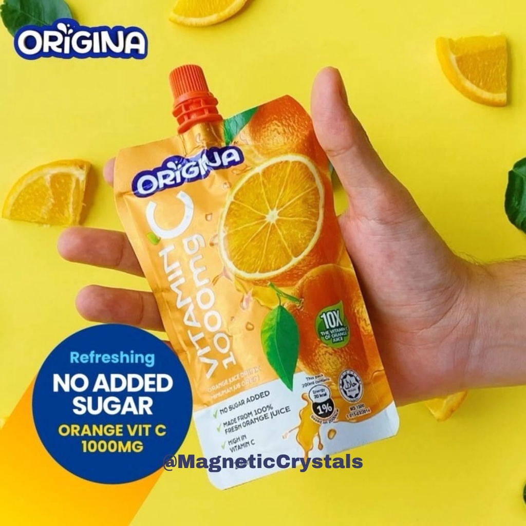 ORIGINA VITAMIN C 1000mg (1 POUCH x 200ML) Shopee Malaysia