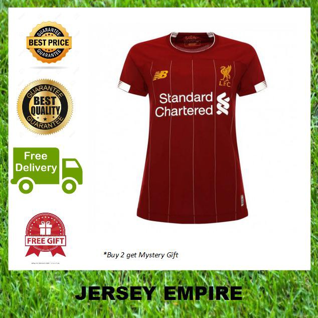 liverpool ladies jersey