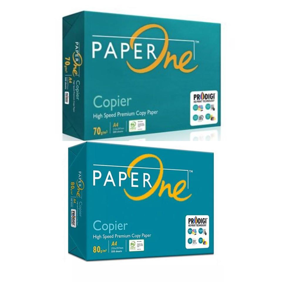 Paper One A4 70gsm 80gsm 500s Green 