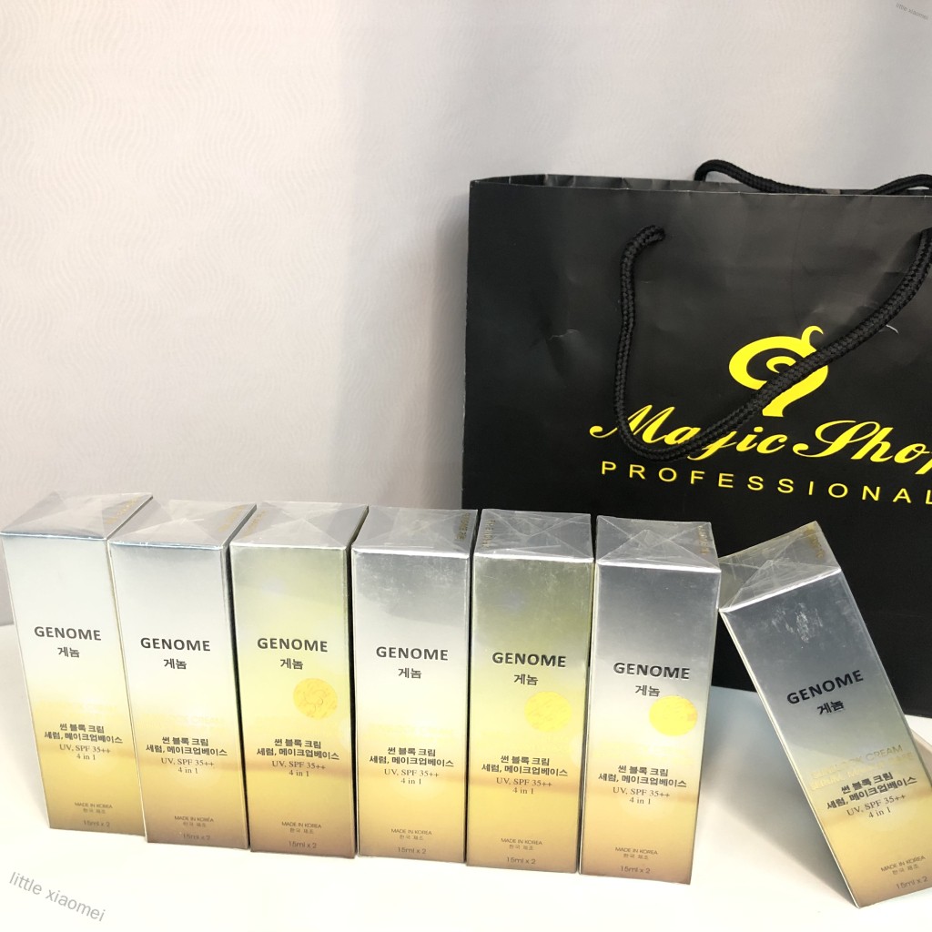 little xiaomei Genome 4 In 1 Sunblock