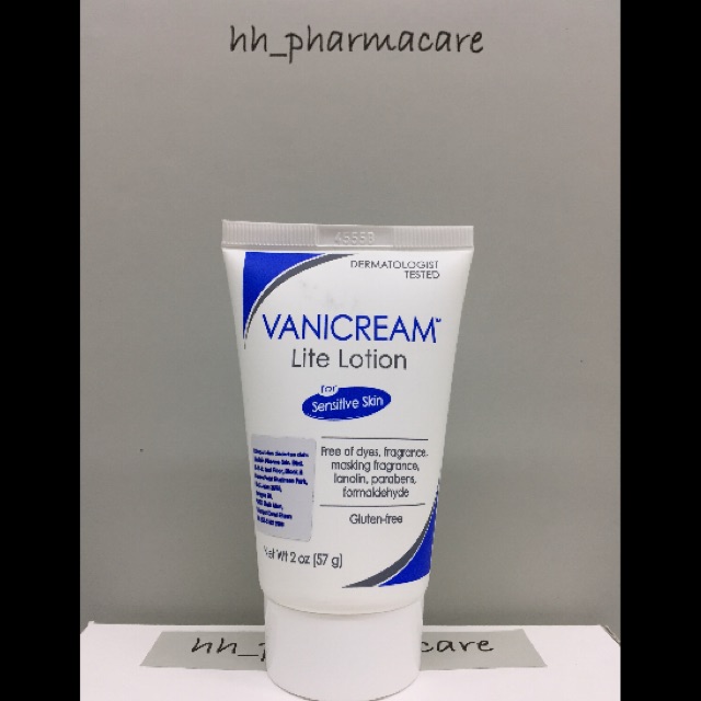 vanicream lite moisturizer