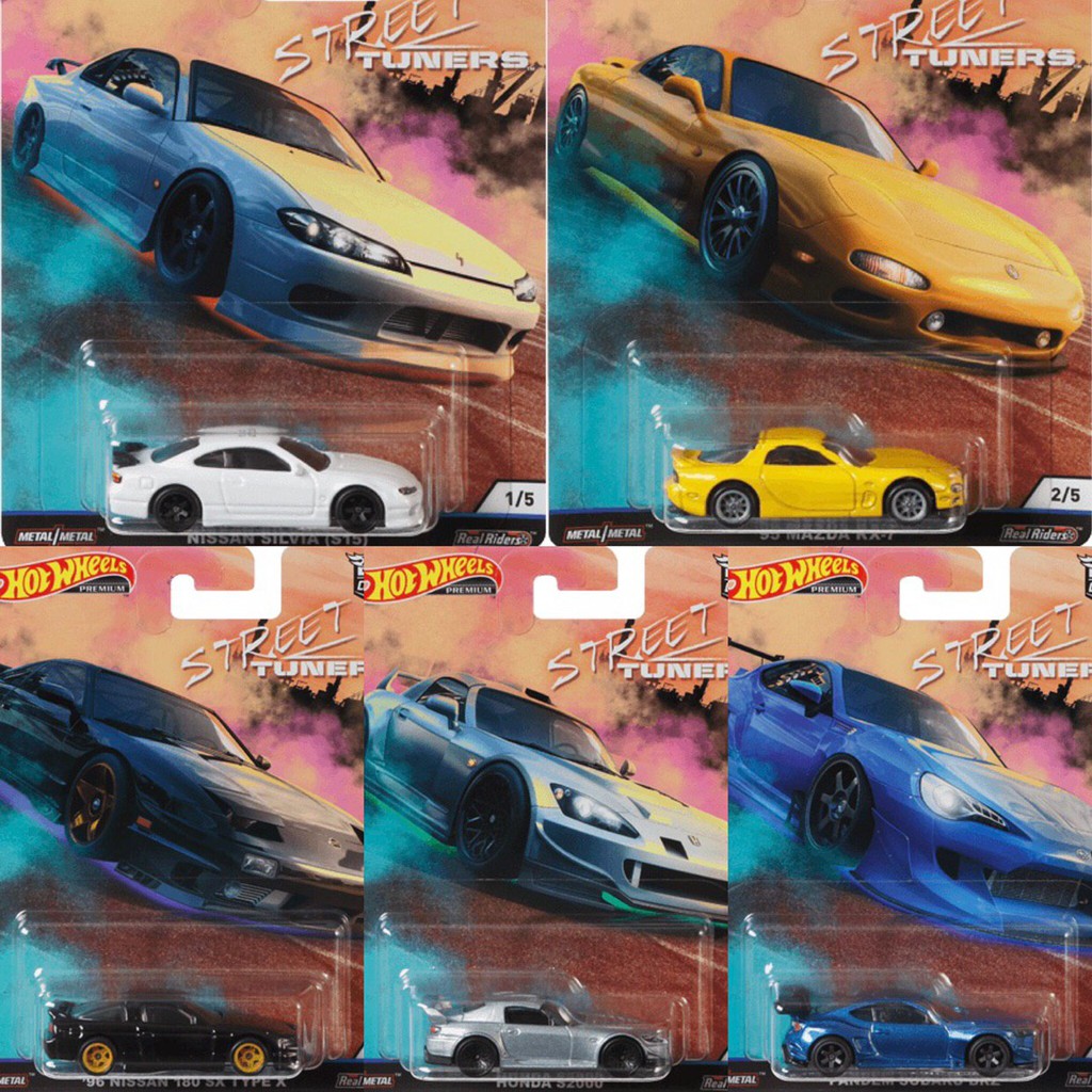 hot wheels street tuners