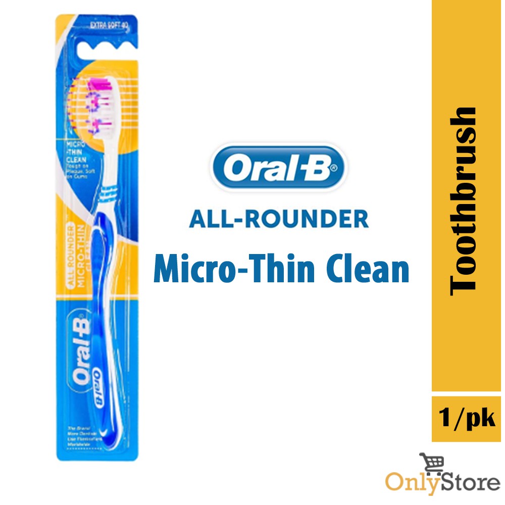 berus gigi oral b