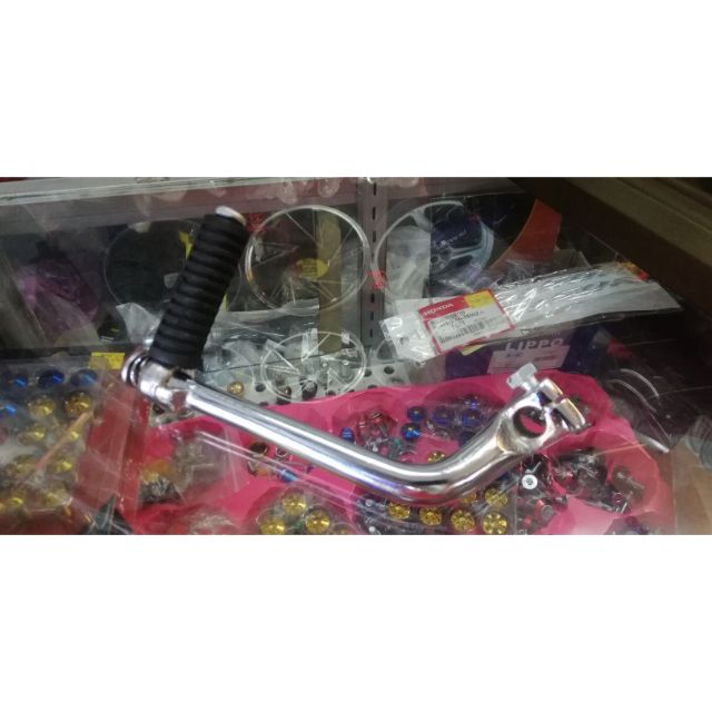 KICK STATER CHROME HONDA  C70 EX5 GBO FAME  Shopee Malaysia