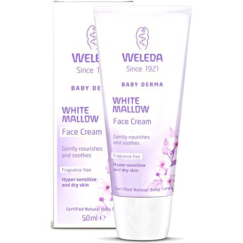 weleda mallow face cream