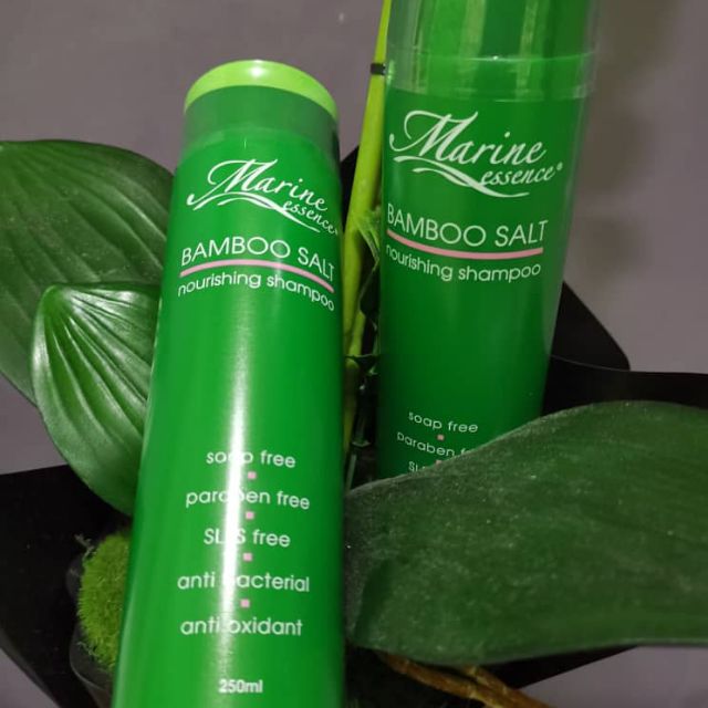 Shampoo Marine Essence Shampoo Garam Buluh Shopee Malaysia