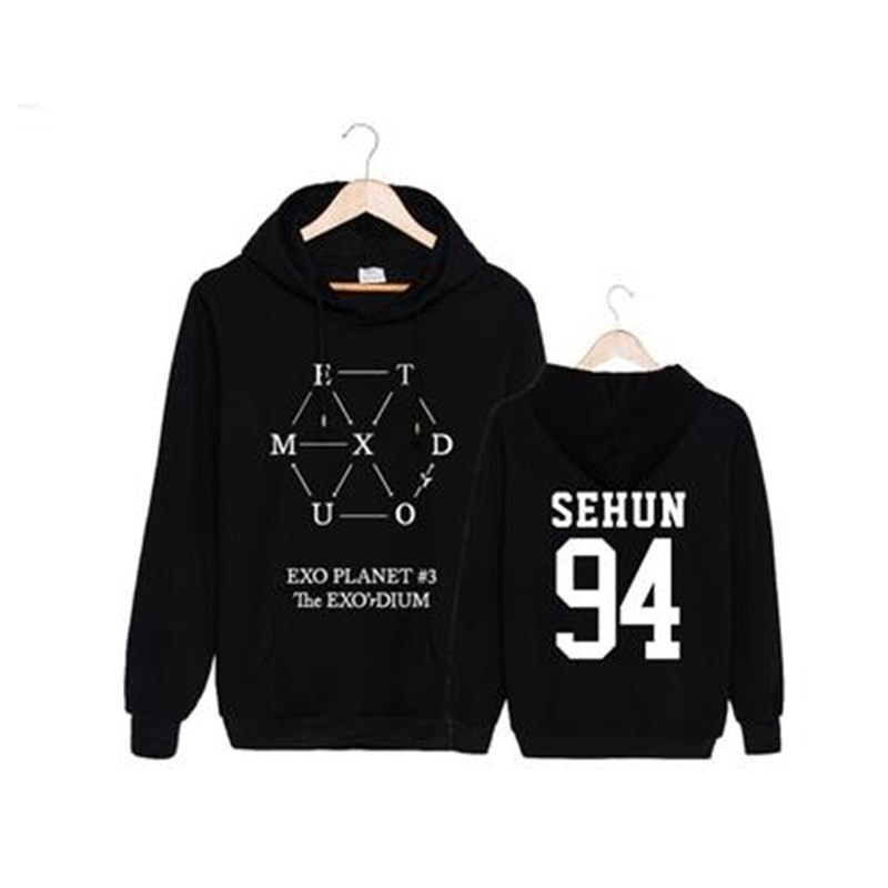 hoodie exo shopee