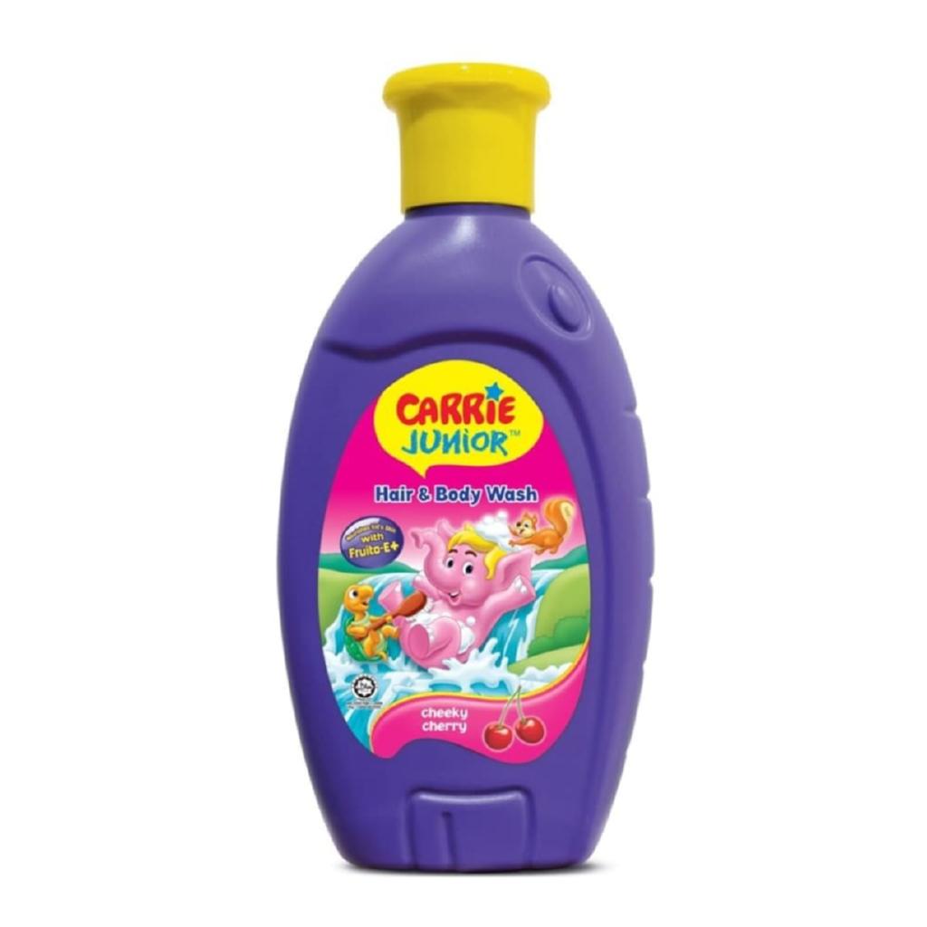 carrie junior baby hair & body wash