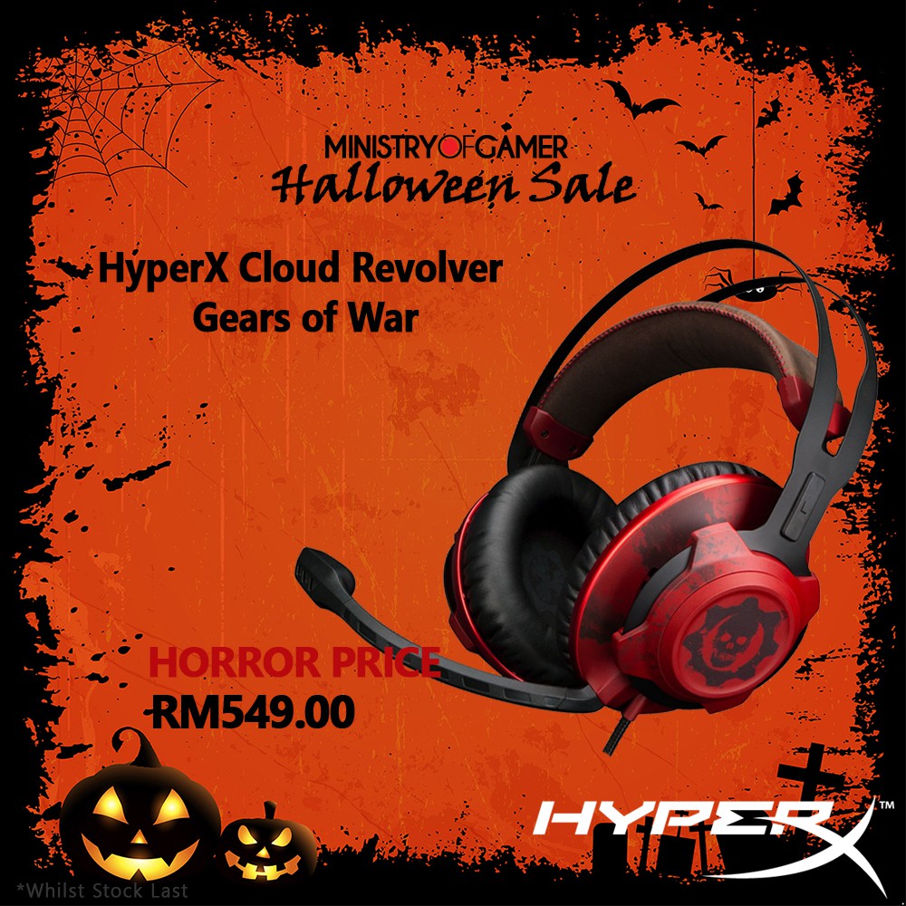 hyperx cloud revolver gears of war