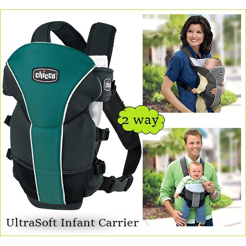 chicco ultrasoft 2 in 1 infant carrier