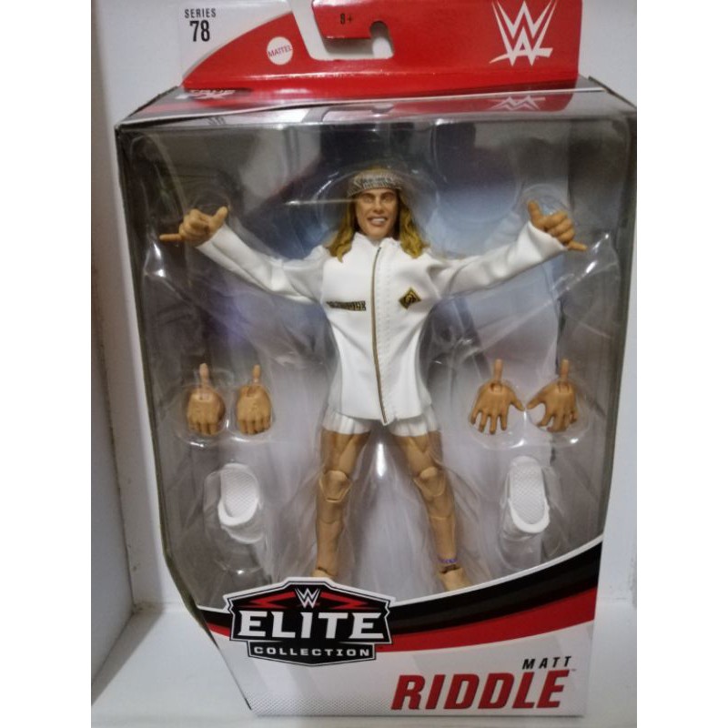 elite 78 matt riddle