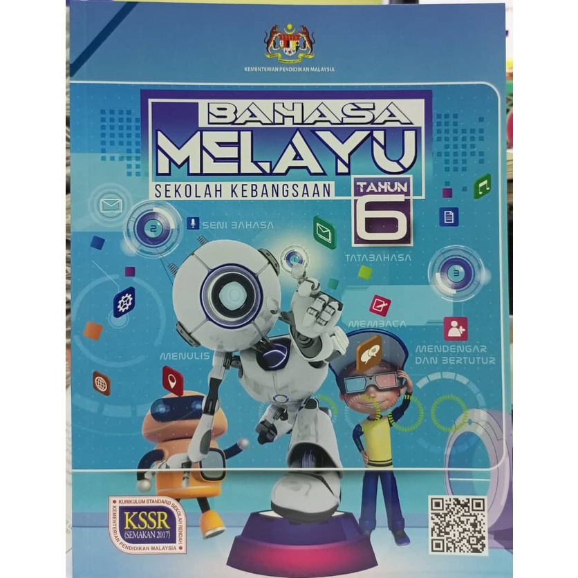 BUKU TEKS KSSR BAHASA MELAYU TAHUN 6 (SK) 2022 | Shopee Malaysia