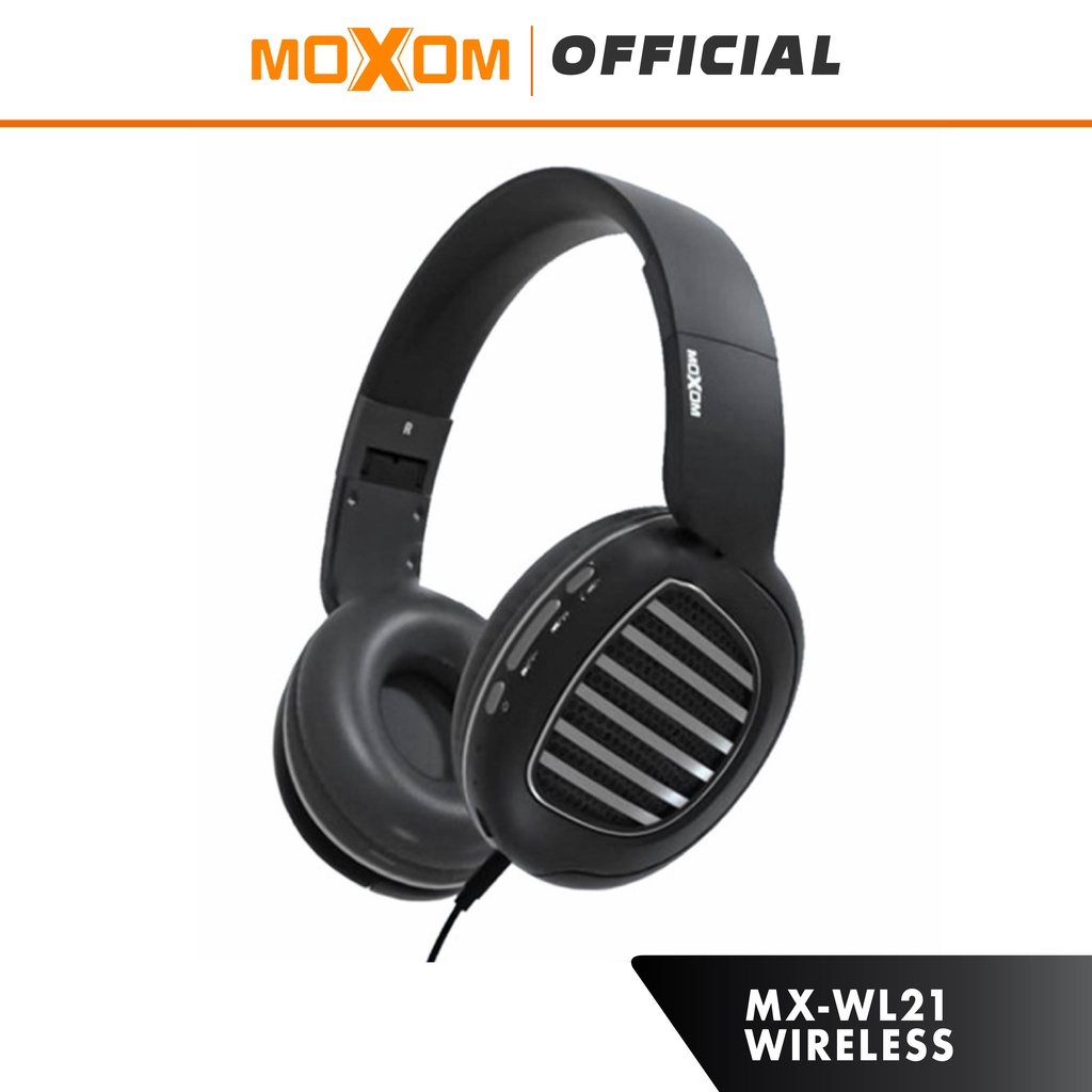 Moxom MX-WL21 Wireless Stereo Headset Wireless V5.0 Strong Bass With Noise Cancelling
