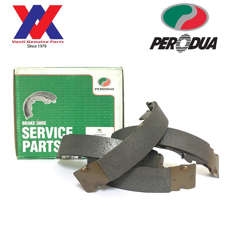 Rear Brake Shoes for Perodua Alza 1st Gen & Alza Advance 
