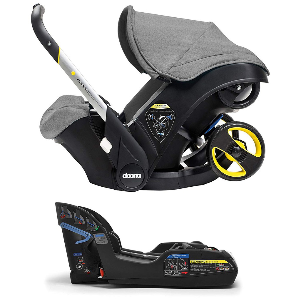installing doona car seat