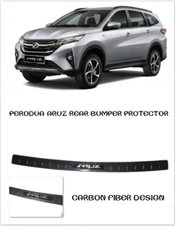 Perodua Aruz Logo - Contoh Analisis