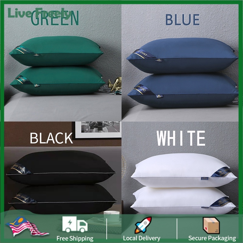 Ready Stock Sleeping Hilton Pillow Viral Bantal Tidur Bantal Hotel