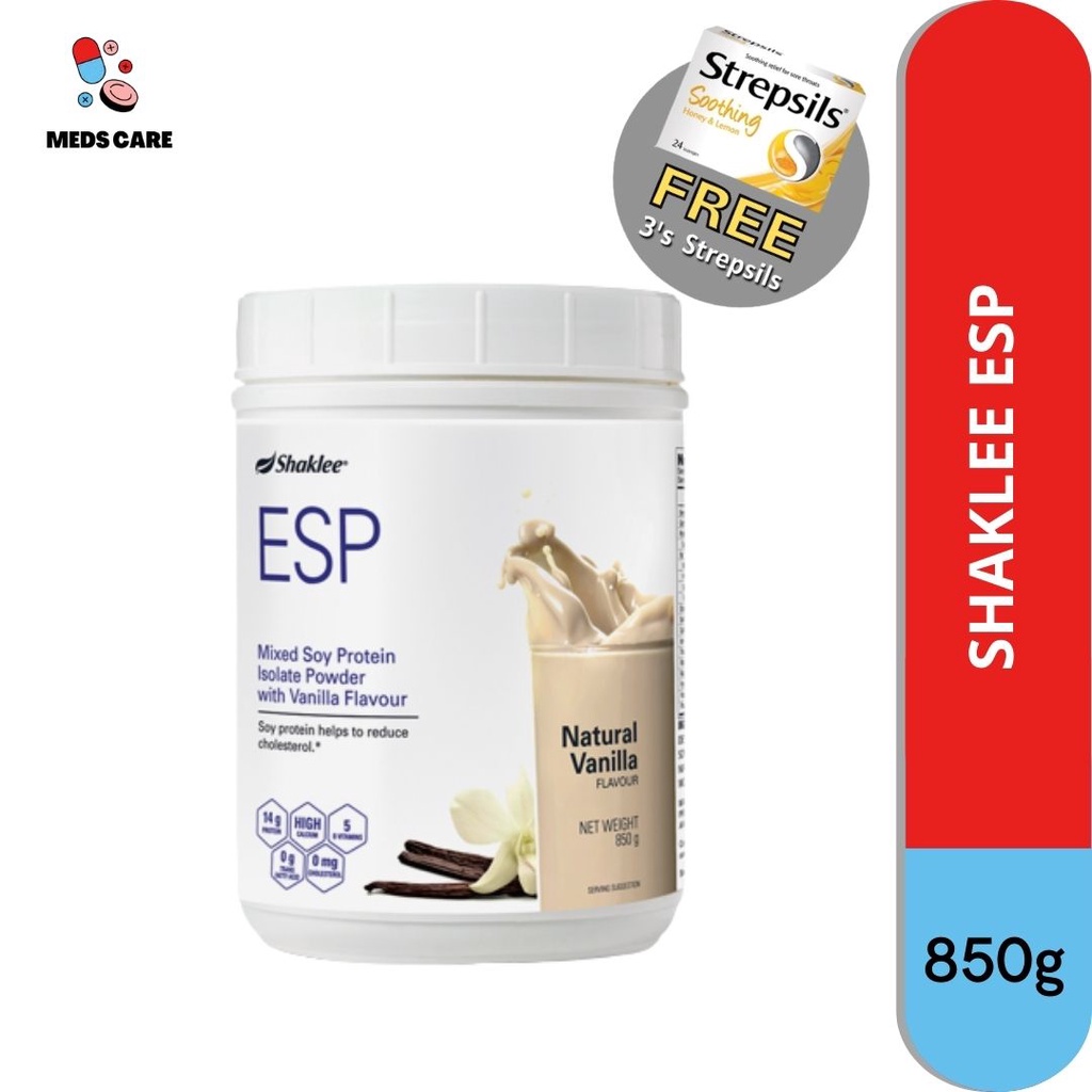 [SHIP TODAY] SHAKLEE ESP Mixed Soy Protein Isolate Powder with Vanilla