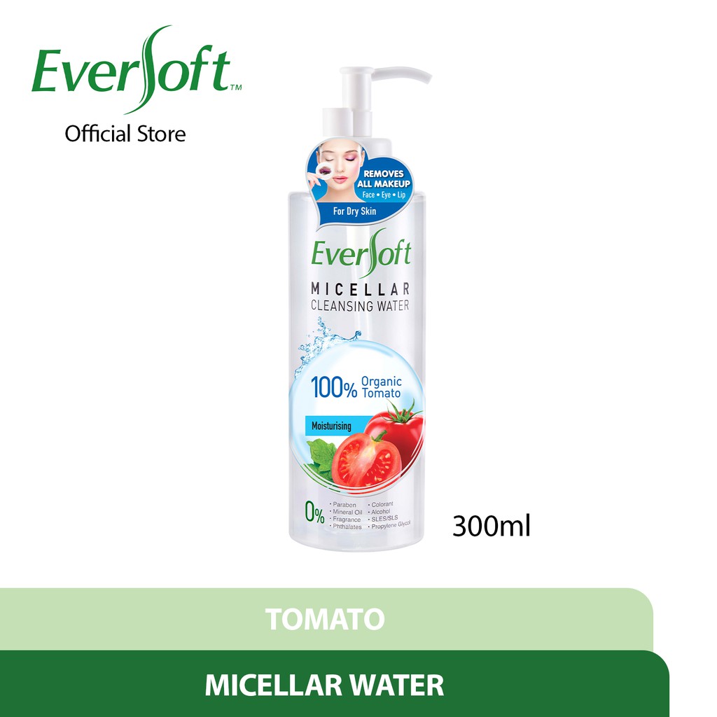 eversoft micellar water