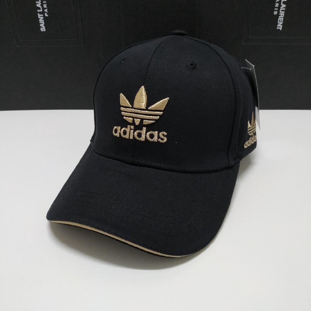 adidas cap gold logo