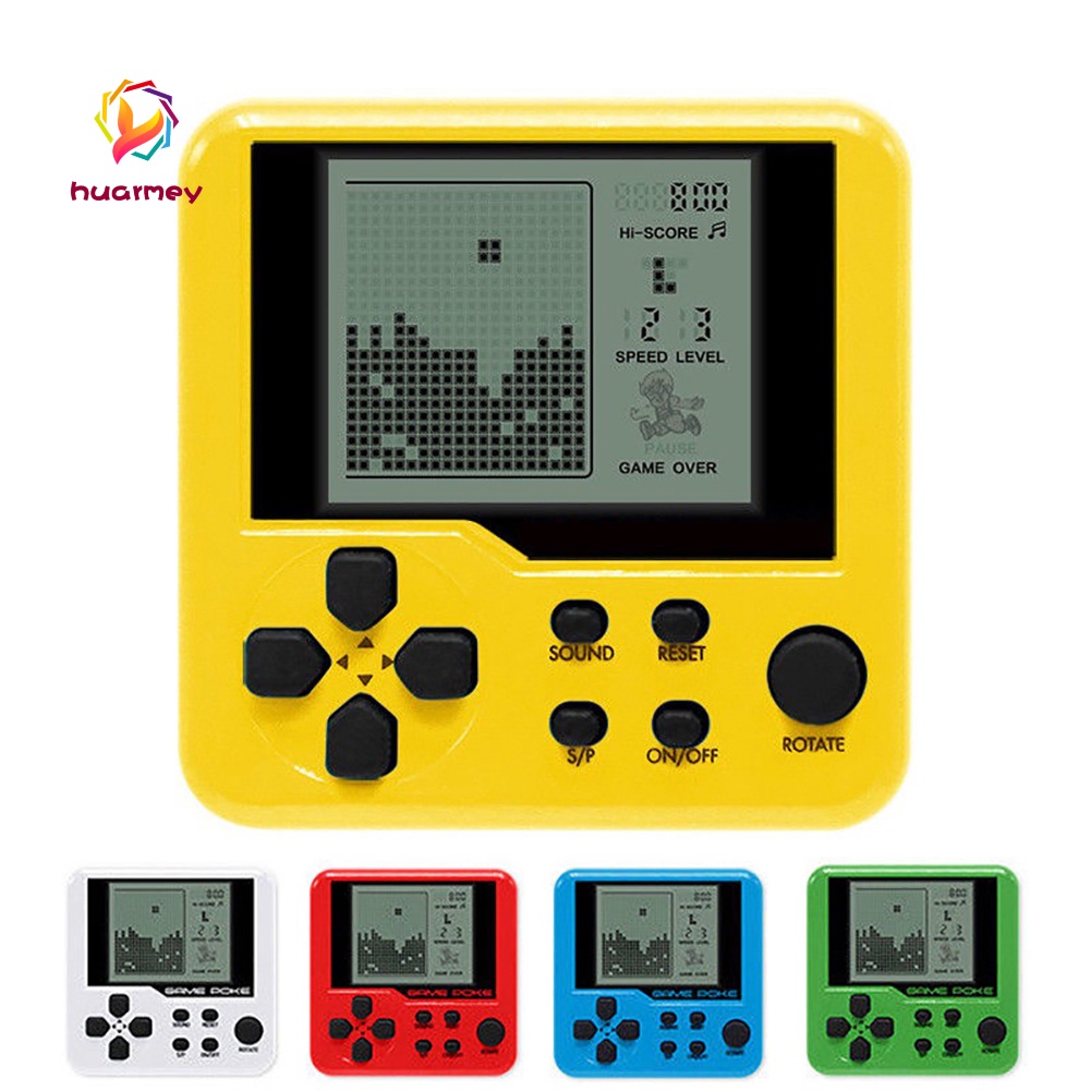 ☆Hu  Mini Retro Tetris Game Console Children Kids Handheld Gaming  Machine | Shopee Malaysia