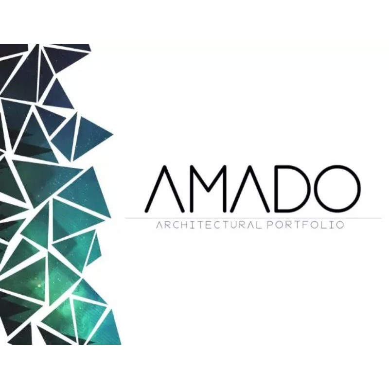 Portfolio Design Concepts Photoshop Illustrator Architecture Student Architect Shopee Malaysia