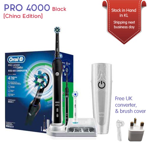 oralb pro 4000